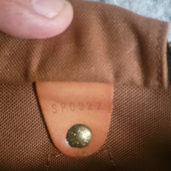 Louis Vuitton Speedy 35 Monogram handbag,, Authentic!!! - Picture 9 of 16